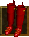 Red Dragon Leather Boots