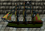 Goblin War Galleon