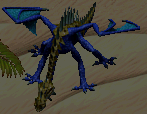 Greater Blue Dragon