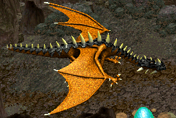 Greater Gold Dragon