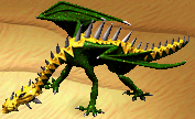 Greater Green Dragon